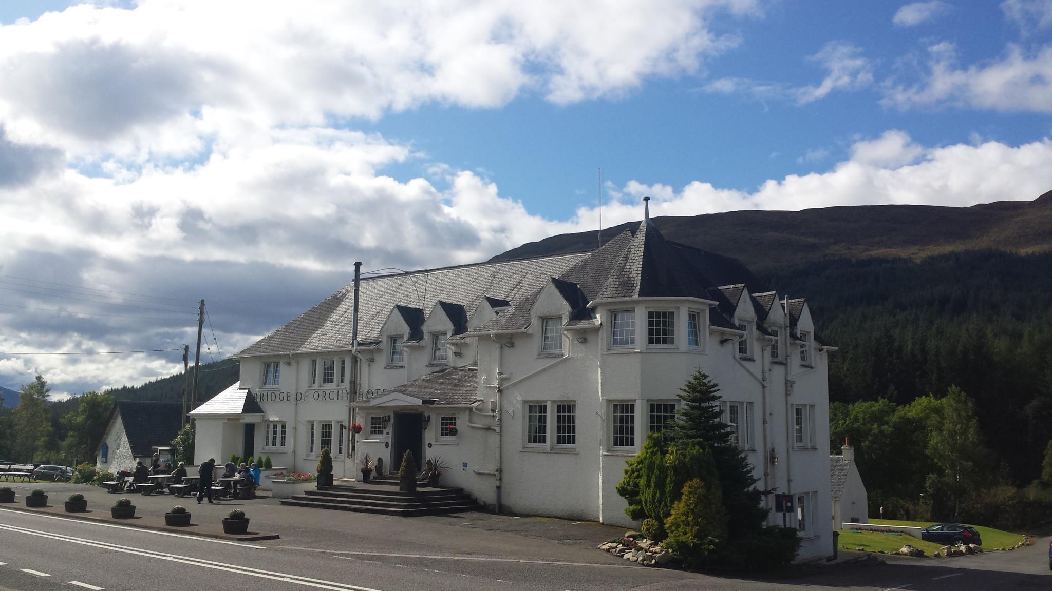 Reopening Bridge of Orchy
